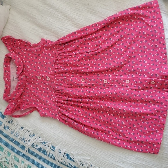 5t holiday dress Simply Southern Preppy Classic Christmas Dog Holiday Toddler Dress Set main image 0